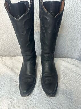 Circle G Ladies Embroidered Boots
